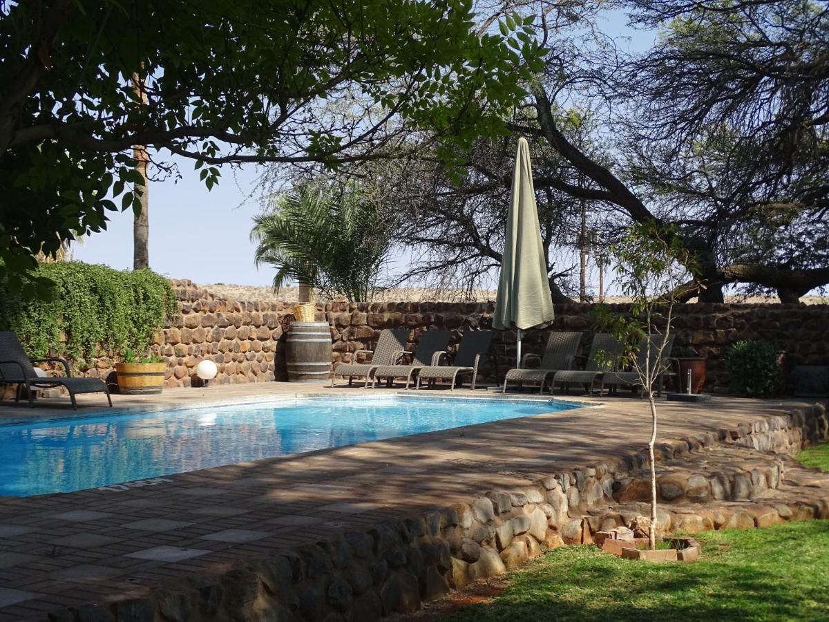 Kalahari Farmhouse Campsite Stampriet Exterior foto