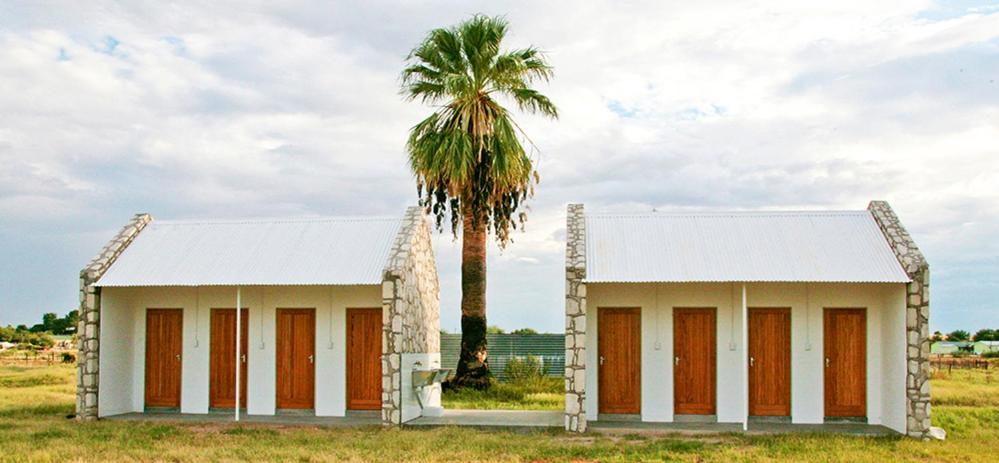 Kalahari Farmhouse Campsite Stampriet Exterior foto